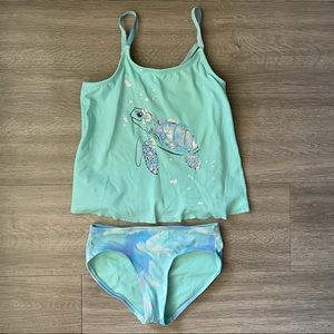 Justice Sea Turtle Tankini